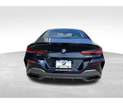 2025 BMW 8 Series i xDrive is a Black 2025 BMW 8-Series Sedan in Huntington Station NY