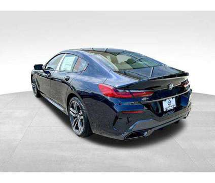 2025 BMW 8 Series i xDrive is a Black 2025 BMW 8-Series Sedan in Huntington Station NY