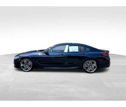 2025 BMW 8 Series i xDrive is a Black 2025 BMW 8-Series Sedan in Huntington Station NY