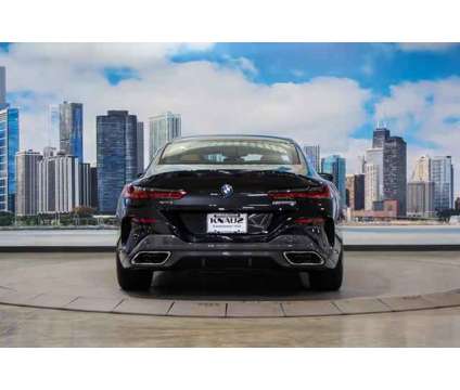 2025 BMW 8 Series xDrive is a Black 2025 BMW 8-Series Sedan in Lake Bluff IL