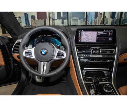 2025 BMW 8 Series xDrive is a Black 2025 BMW 8-Series Sedan in Lake Bluff IL