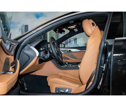 2025 BMW 8 Series xDrive is a Black 2025 BMW 8-Series Sedan in Lake Bluff IL