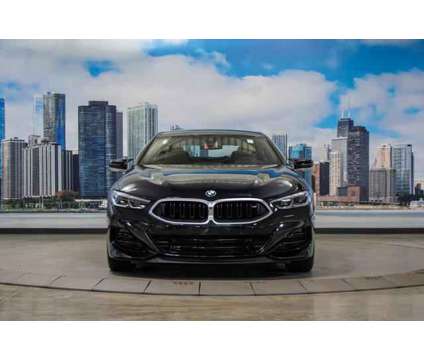 2025 BMW 8 Series xDrive is a Black 2025 BMW 8-Series Sedan in Lake Bluff IL