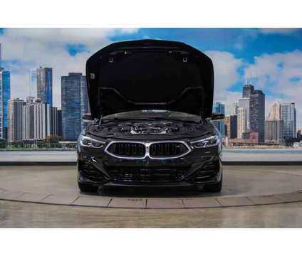 2025 BMW 8 Series xDrive is a Black 2025 BMW 8-Series Sedan in Lake Bluff IL