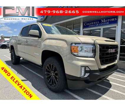 2022 GMC Canyon Elevation is a Tan 2022 GMC Canyon Truck in Russellville AR
