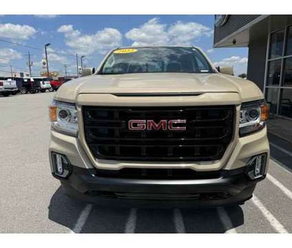 2022 GMC Canyon Elevation is a Tan 2022 GMC Canyon Truck in Russellville AR