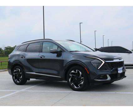 2023 Kia Sportage SX-Prestige is a Grey 2023 Kia Sportage SX SUV in Friendswood TX