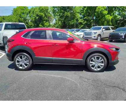 2021 Mazda CX-30 Select is a Red 2021 Mazda CX-3 SUV in Mechanicsburg PA