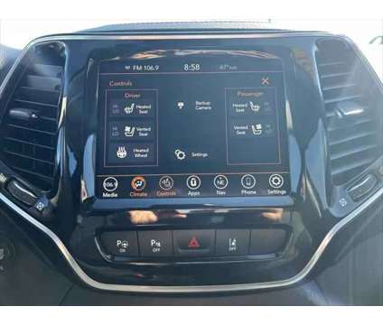 2021 Jeep Cherokee Limited 4X4 is a Black 2021 Jeep Cherokee Limited SUV in Dubuque IA