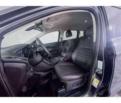 2015 Ford Escape Titanium is a Silver 2015 Ford Escape Titanium SUV in Colonial Heights VA