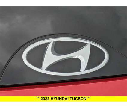 2022 Hyundai Tucson SEL is a Red 2022 Hyundai Tucson SUV in North Aurora IL