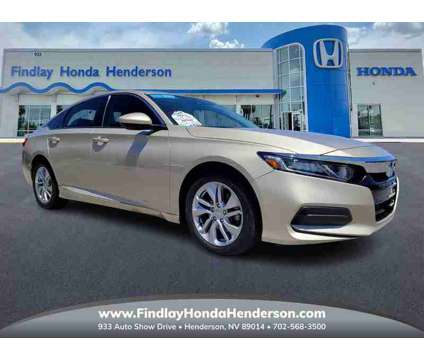 2019 Honda Accord LX is a Brown 2019 Honda Accord LX Sedan in Henderson NV