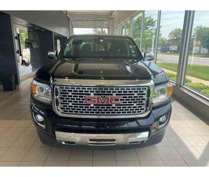 2019 GMC Canyon Denali 4WD, LEATHER, CREW Cab, TRUCK is a Black 2019 GMC Canyon Denali Truck in Westland MI