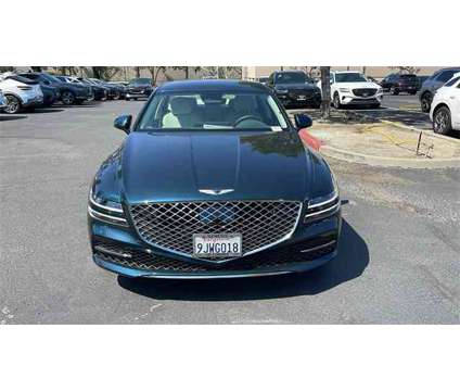 2024 Genesis G80 2.5T **CERTIFIED** is a Blue 2024 Genesis G80 3.8 Trim Sedan in Corona CA