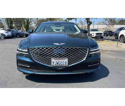 2024 Genesis G80 2.5T **CERTIFIED** is a Blue 2024 Genesis G80 3.8 Trim Sedan in Corona CA