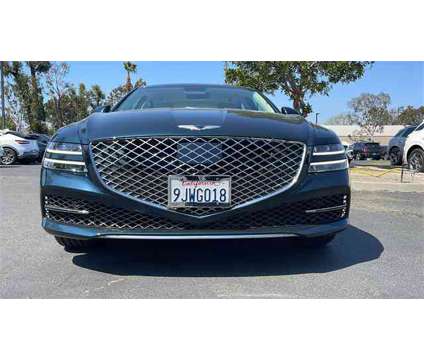 2024 Genesis G80 2.5T **CERTIFIED** is a Blue 2024 Genesis G80 3.8 Trim Sedan in Corona CA