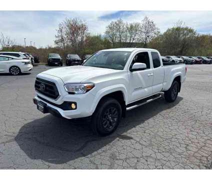 2023 Toyota Tacoma SR5 V6 is a Silver 2023 Toyota Tacoma SR5 Truck in Old Saybrook CT