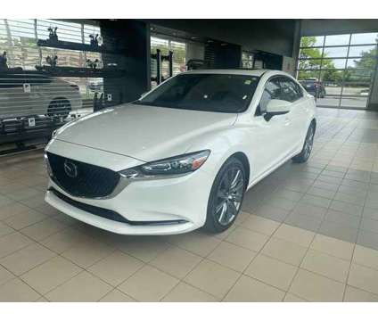 2021 Mazda Mazda6 Touring FWD, 1 OWN, SEDAN is a White 2021 Mazda MAZDA 6 Touring Sedan in Westland MI