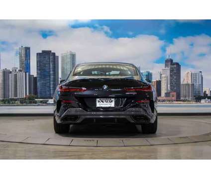 2025 BMW 8 Series xDrive is a Black 2025 BMW 8-Series Sedan in Lake Bluff IL