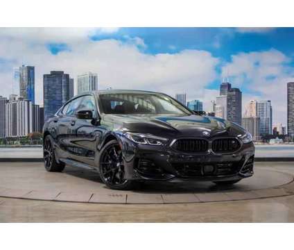 2025 BMW 8 Series xDrive is a Black 2025 BMW 8-Series Sedan in Lake Bluff IL