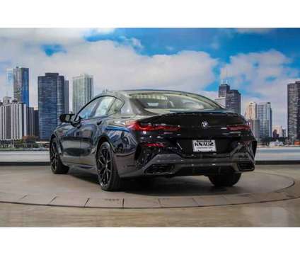 2025 BMW 8 Series xDrive is a Black 2025 BMW 8-Series Sedan in Lake Bluff IL