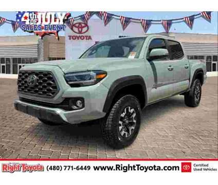 2022 Toyota Tacoma TRD Off-Road V6 is a 2022 Toyota Tacoma TRD Off Road Truck in Scottsdale AZ