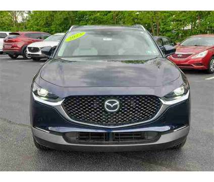 2023 Mazda CX-30 2.5 S Premium is a Blue 2023 Mazda CX-3 SUV in Mechanicsburg PA