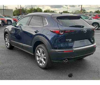 2023 Mazda CX-30 2.5 S Premium is a Blue 2023 Mazda CX-3 SUV in Mechanicsburg PA
