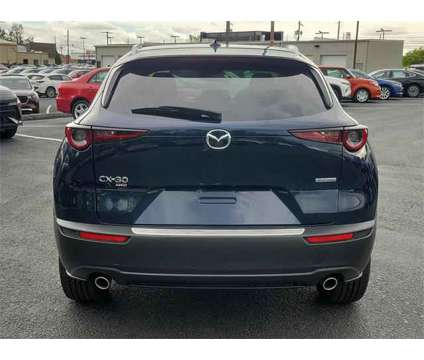 2023 Mazda CX-30 2.5 S Premium is a Blue 2023 Mazda CX-3 SUV in Mechanicsburg PA
