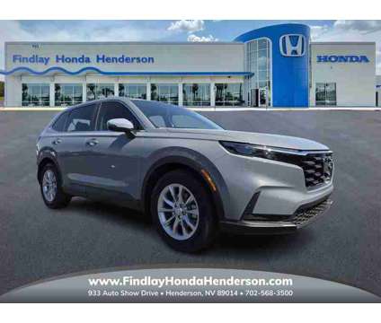 2024 Honda CR-V EX-L is a Grey 2024 Honda CR-V EX-L SUV in Henderson NV