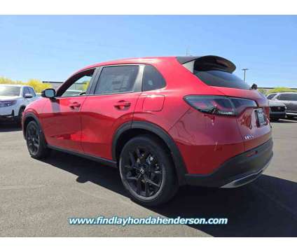 2024 Honda HR-V Sport is a Red 2024 Honda HR-V SUV in Henderson NV