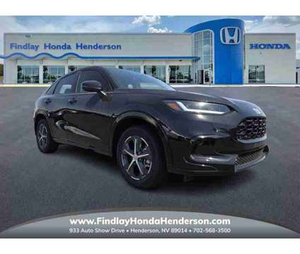 2024 Honda HR-V EX-L is a Black 2024 Honda HR-V EX-L SUV in Henderson NV
