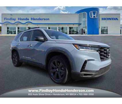 2025 Honda Pilot Sport is a Grey 2025 Honda Pilot SUV in Henderson NV