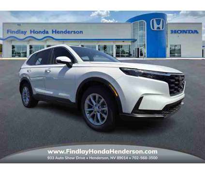 2024 Honda CR-V EX-L is a Silver, White 2024 Honda CR-V EX-L SUV in Henderson NV
