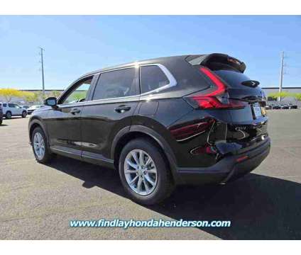 2024 Honda CR-V EX-L is a Black 2024 Honda CR-V EX-L SUV in Henderson NV