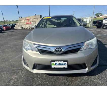 2013 Toyota Camry L is a Gold 2013 Toyota Camry L Sedan in Dubuque IA