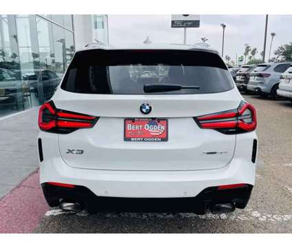 2024 BMW X3 sDrive30i is a White 2024 BMW X3 sDrive30i SUV in Mcallen TX