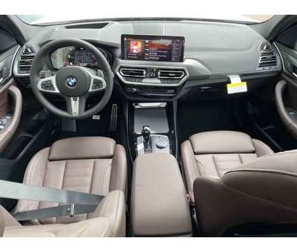 2024 BMW X3 sDrive30i is a White 2024 BMW X3 sDrive30i SUV in Mcallen TX
