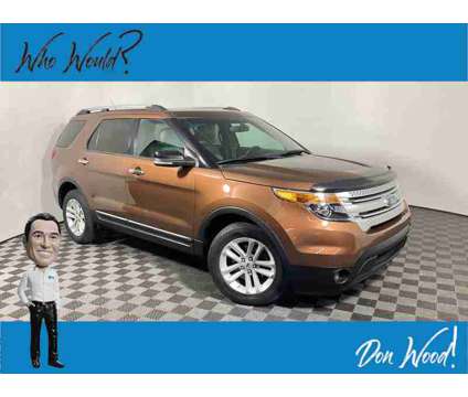 2012 Ford Explorer XLT is a Tan 2012 Ford Explorer XLT SUV in Athens OH