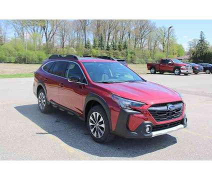 2024 Subaru Outback Limited is a Red 2024 Subaru Outback Limited SUV in Bay City MI