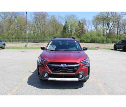 2024 Subaru Outback Limited is a Red 2024 Subaru Outback Limited SUV in Bay City MI
