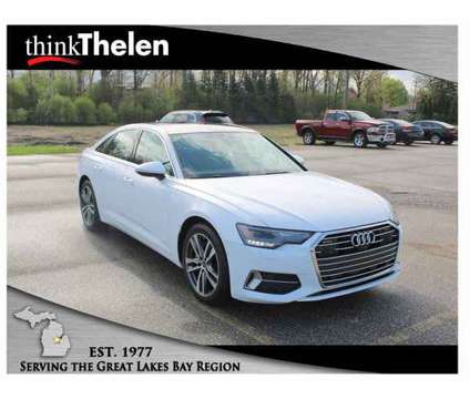 2023 Audi A6 2.0T Premium quattro is a White 2023 Audi A6 2.0T Premium Sedan in Bay City MI