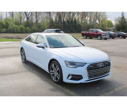 2023 Audi A6 2.0T Premium quattro is a White 2023 Audi A6 2.0T Premium Sedan in Bay City MI