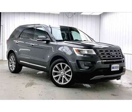 2017 Ford Explorer Limited is a 2017 Ford Explorer Limited SUV in Madison WI