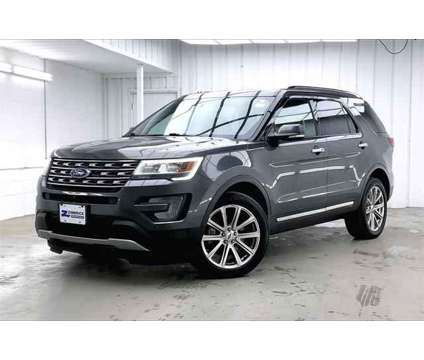 2017 Ford Explorer Limited is a 2017 Ford Explorer Limited SUV in Madison WI