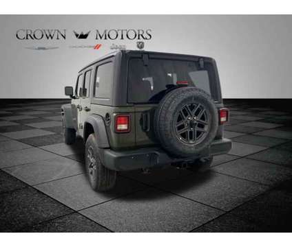 2024 Jeep Wrangler Sport S is a Green 2024 Jeep Wrangler Sport Car for Sale in Holland MI
