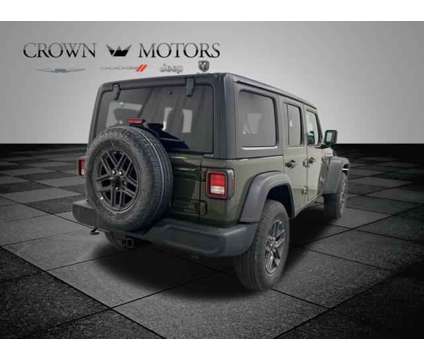 2024 Jeep Wrangler Sport S is a Green 2024 Jeep Wrangler Sport Car for Sale in Holland MI