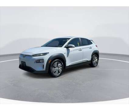 2020 Hyundai Kona Electric Limited is a White 2020 Hyundai Kona SUV in Holyoke MA