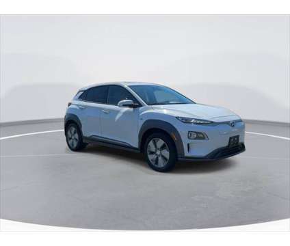 2020 Hyundai Kona Electric Limited is a White 2020 Hyundai Kona SUV in Holyoke MA