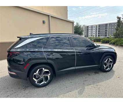 2023 Hyundai Tucson SEL is a Black 2023 Hyundai Tucson SUV in Sanford FL